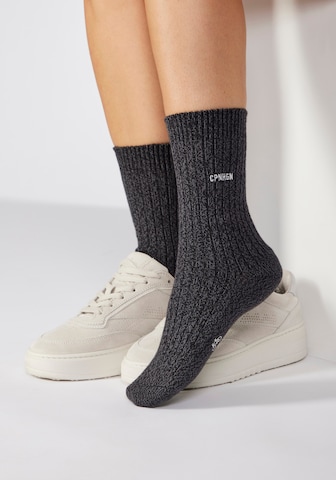 Chaussettes Copenhagen Studios en noir