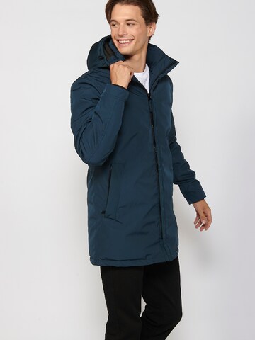 Veste mi-saison KOROSHI en bleu