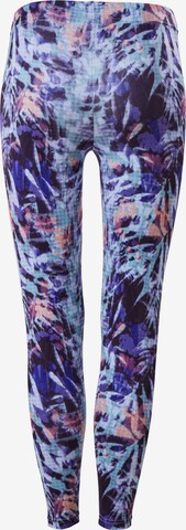 KILLTEC Skinny Workout Pants 'Kos' in Blue