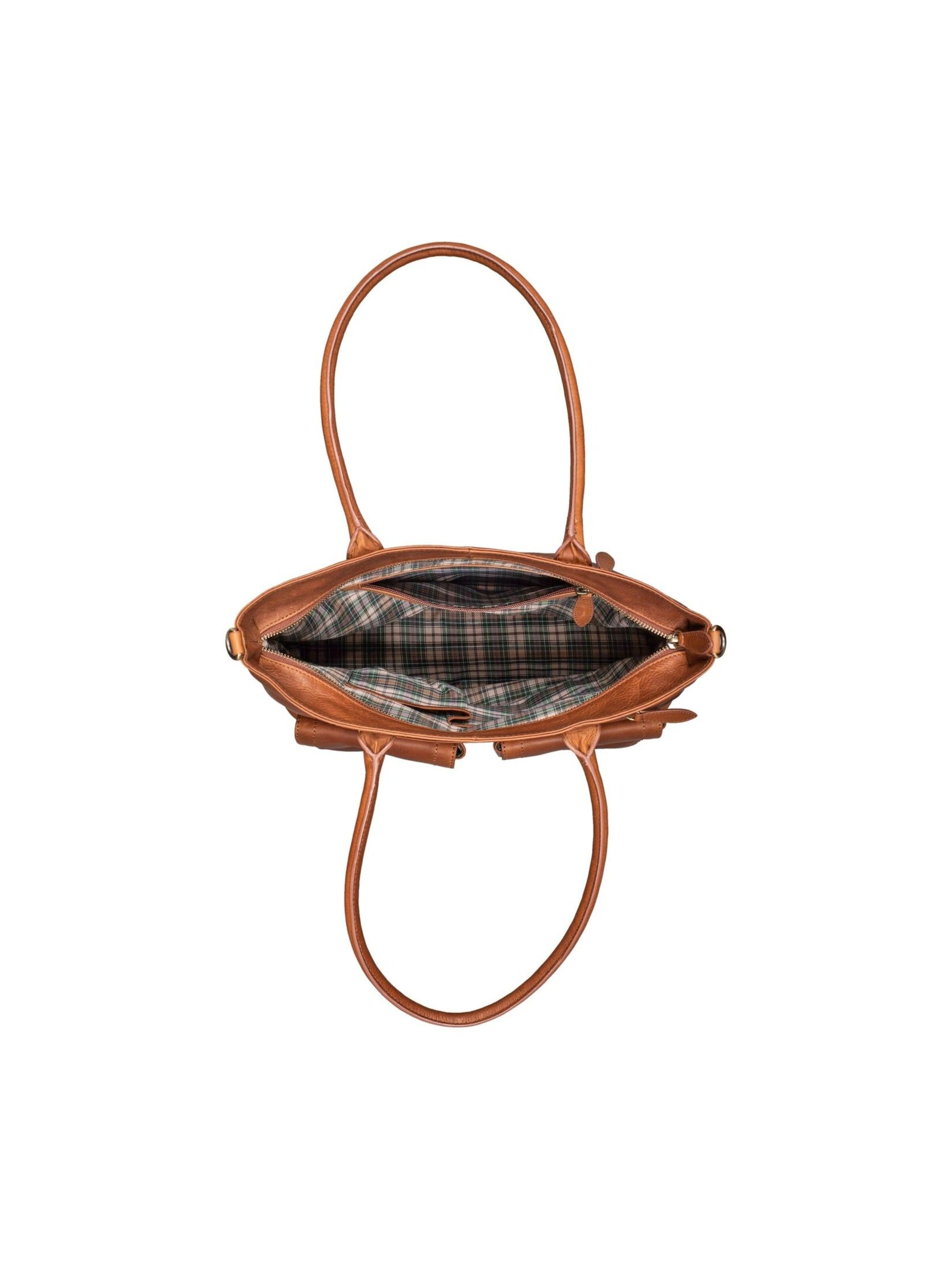 Benthill Handbag in Brown