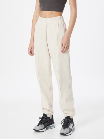 Nike Sportswear Loose fit Pants in White: front