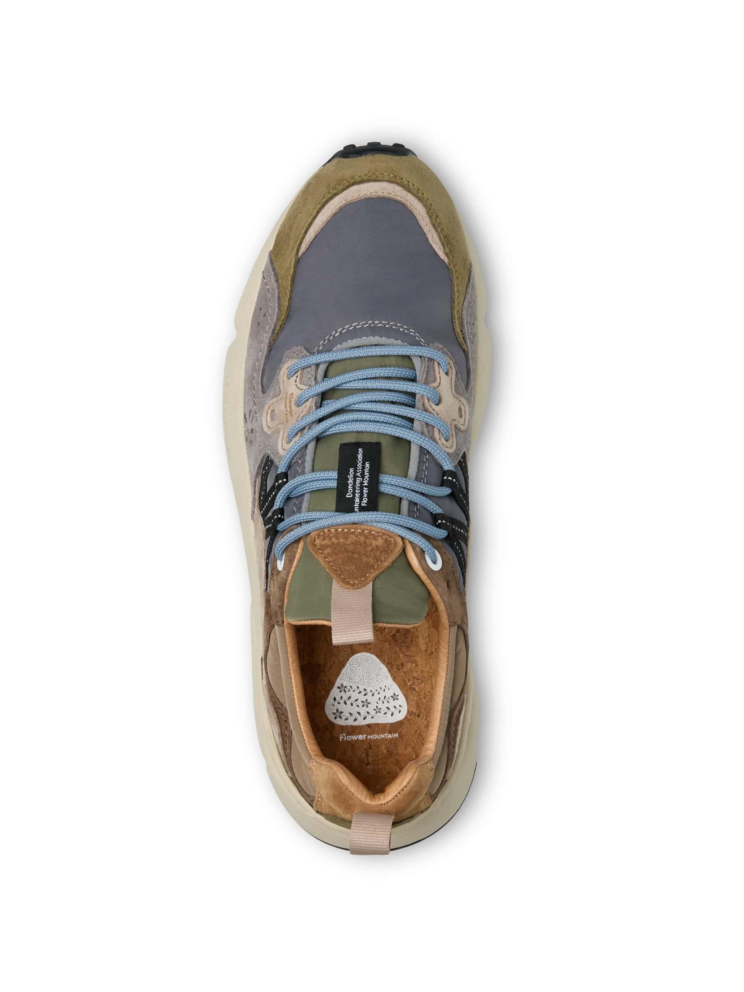 Flower Mountain Sneakers laag 'YAMANO 3 MAN' in Gemengde kleuren