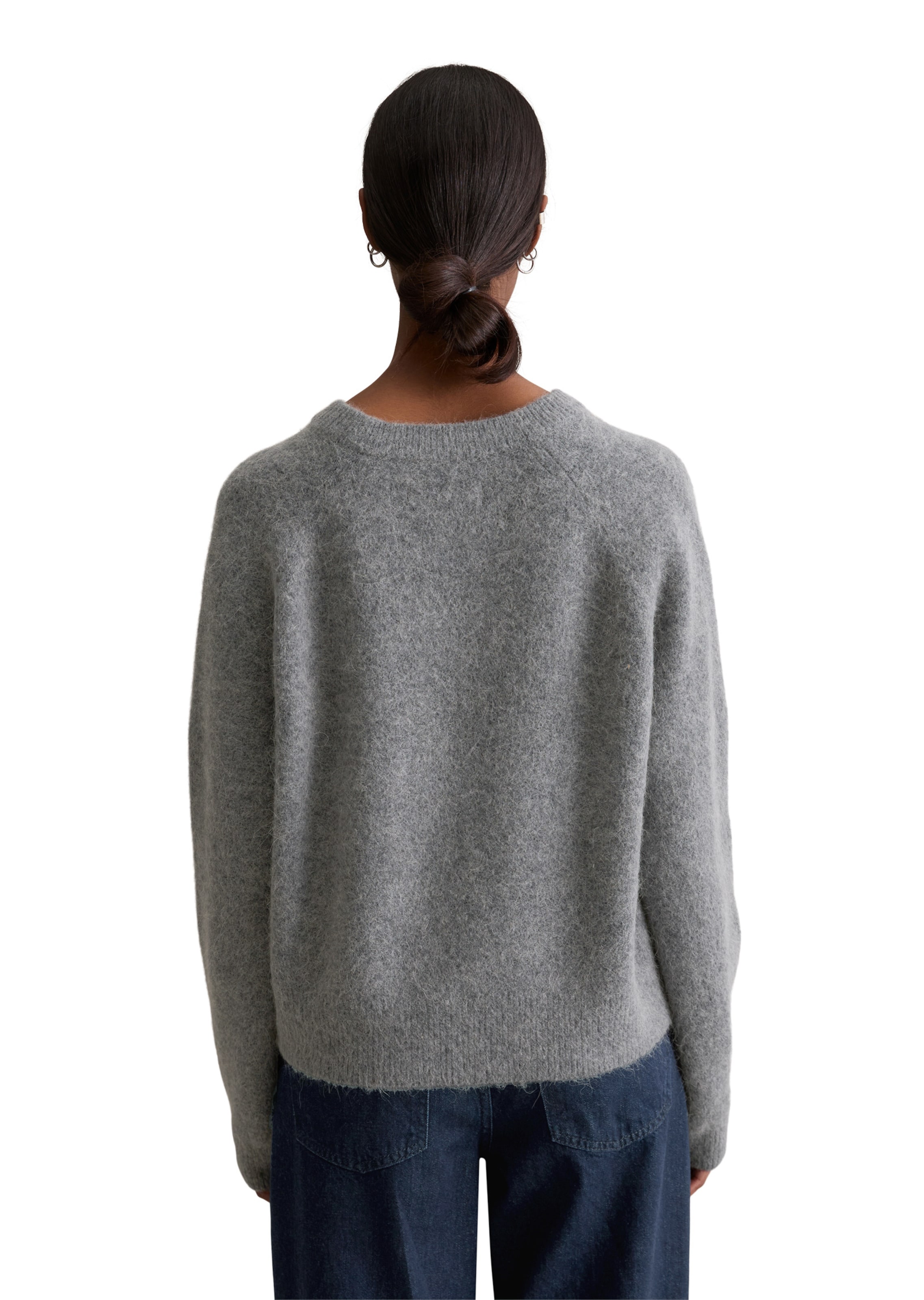 Marc O'Polo DENIM Pullover in Grau