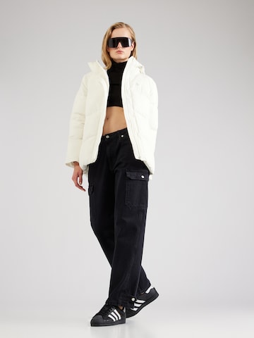 Calvin Klein Jeans Χειμερινό μπουφάν σε λευκό