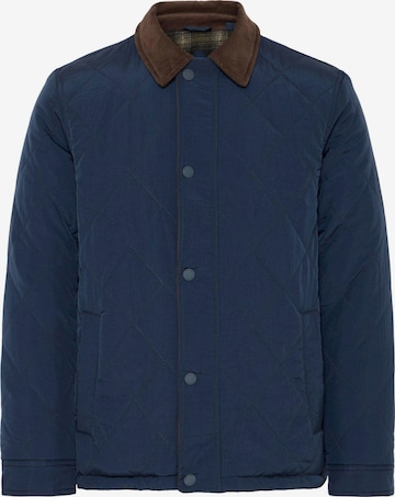 Kronstadt Steppjacke ' KSDyotton ' in Blau: Vorderseite