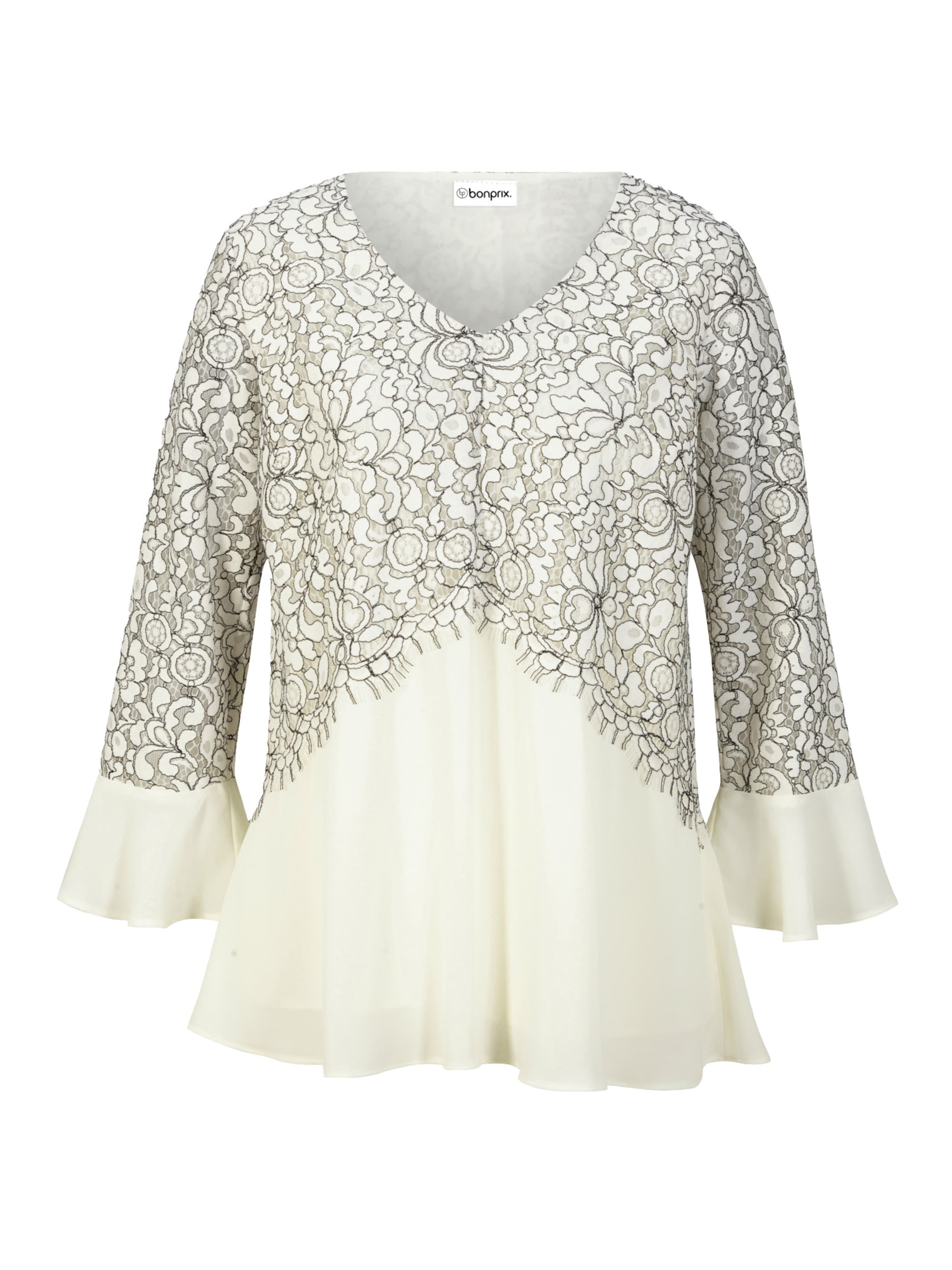 bonprix Blouse in Wit: voorkant