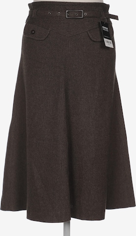Jackpot Skirt in XS in Brown: front