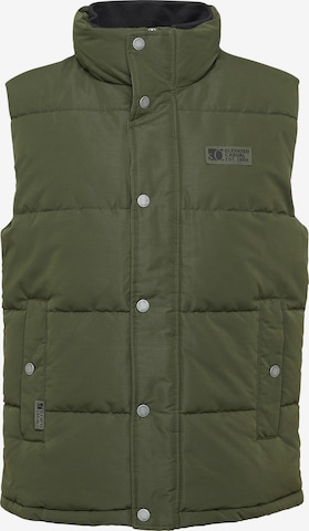 Gilet s.Oliver en vert : devant