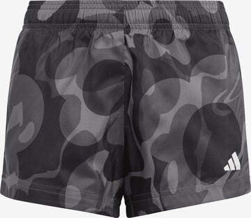 ADIDAS PERFORMANCE Sportbroek in Grijs: voorkant