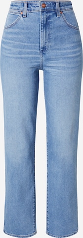 WRANGLER רגיל ג'ינס בכחול: מלפנים