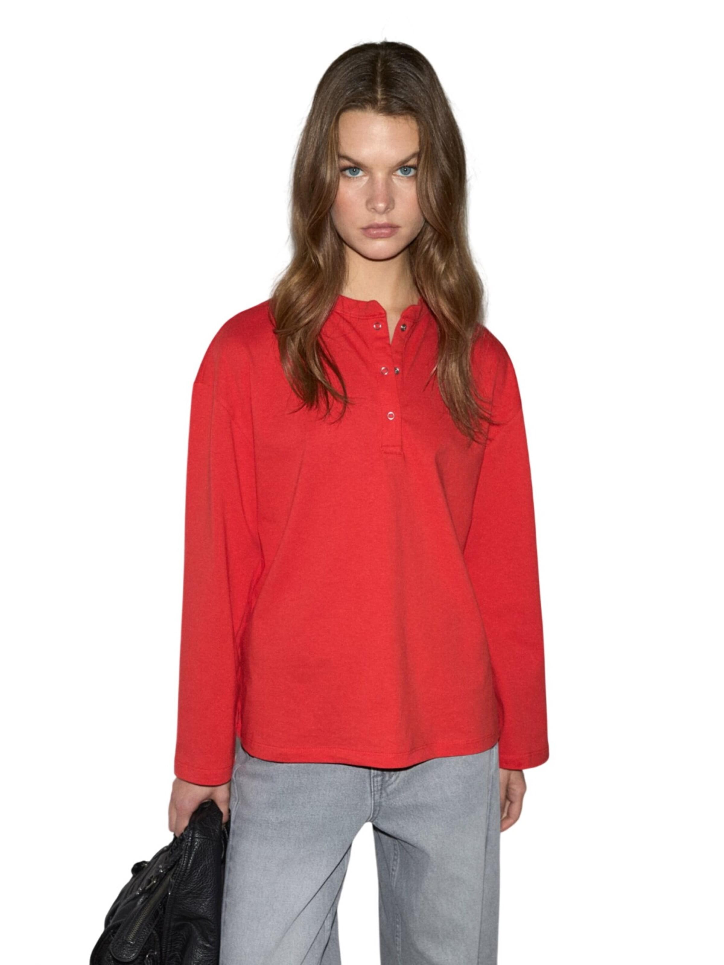 Grimelange Shirt‌‌‌‌ in Rot