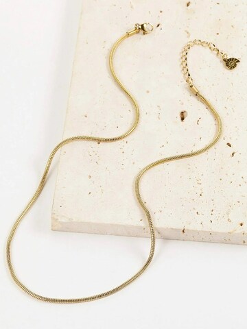 Hey Happiness Kette 'Herz Duo' in Gold