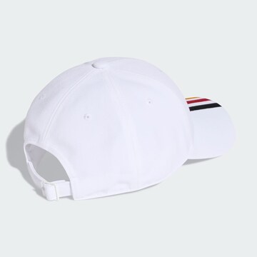 ADIDAS PERFORMANCE Sportcap 'DFB' in Weiß