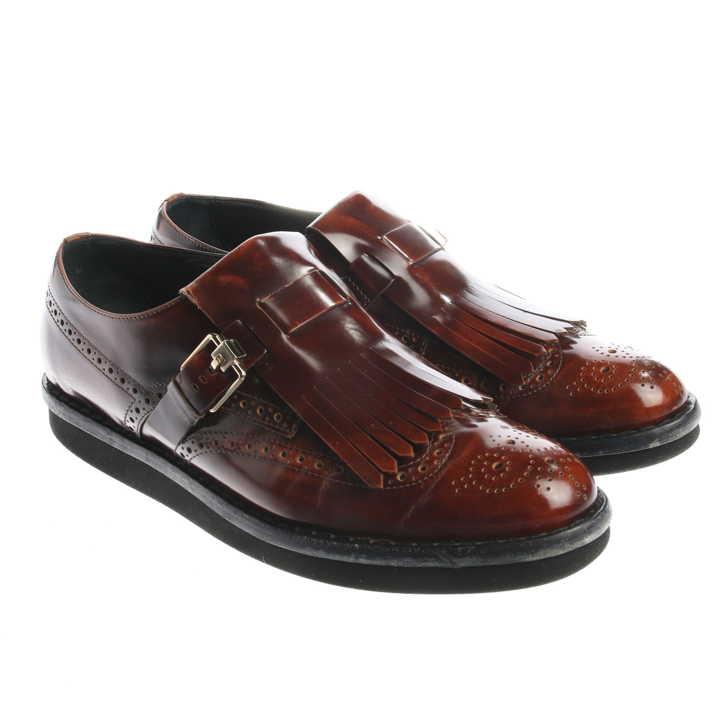 Tod's Flats & Loafers in 41 in Brown, Item view