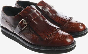 Tod's Halbschuhe 41 in Braun: Vorderseite