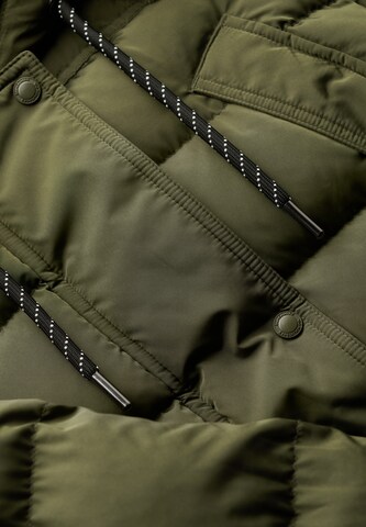 Superdry Winter coat 'Everest' in Green
