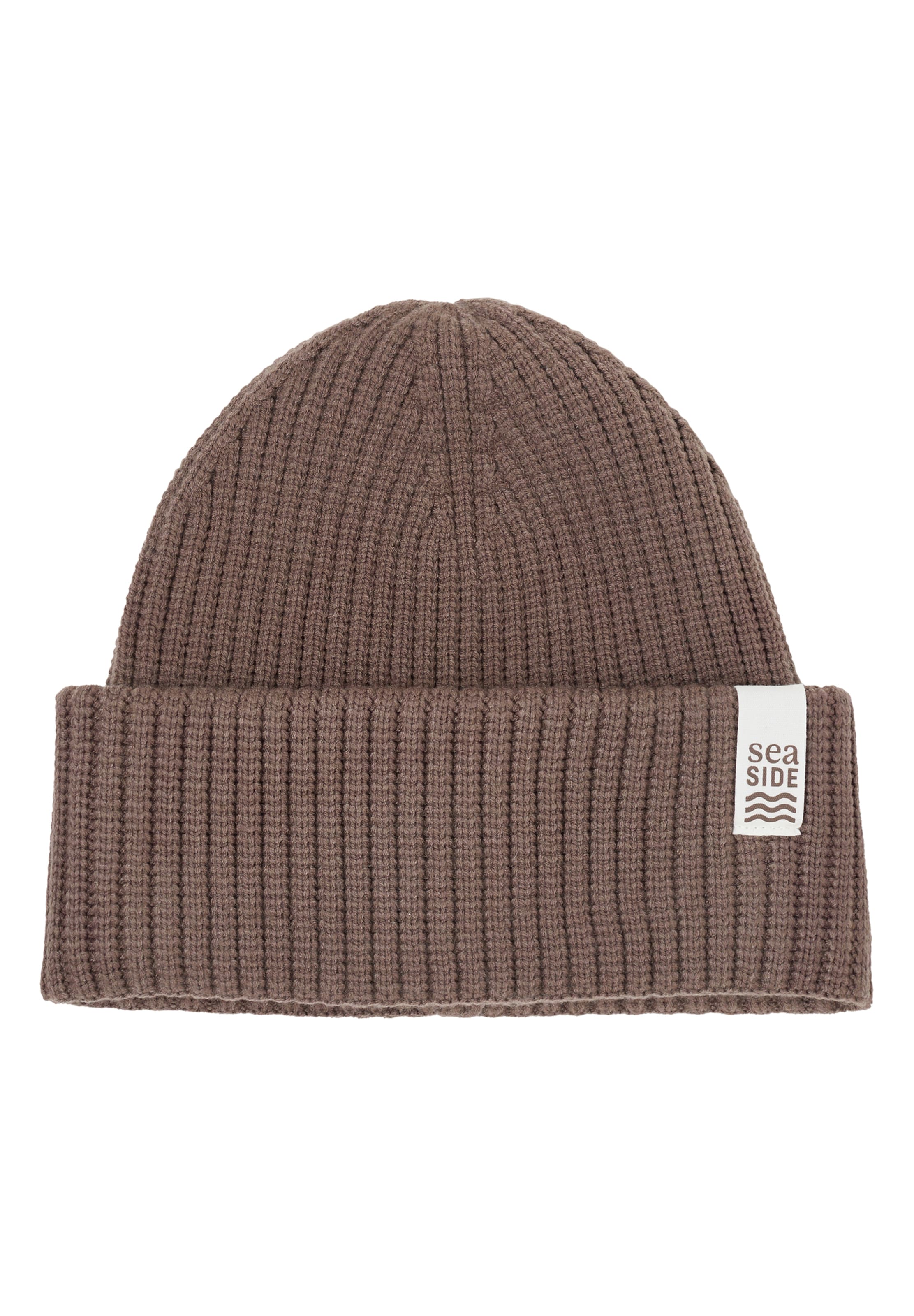 CECIL Beanie in Brown: front