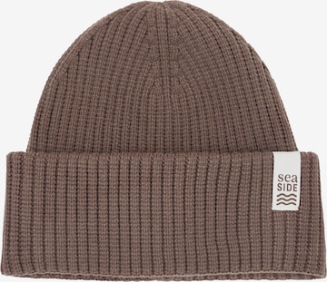 CECIL Beanie in Brown: front