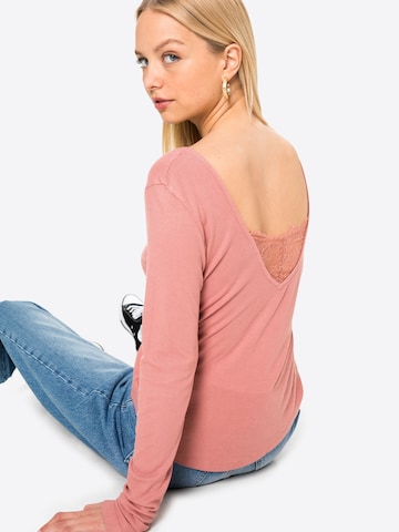 Superdry Tričko – pink