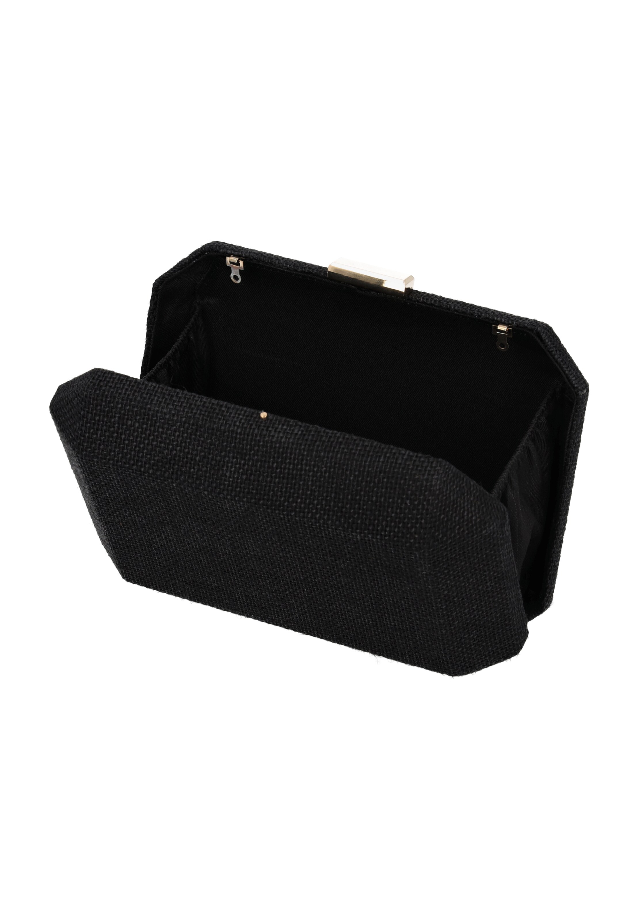 Usha Clutch in Zwart