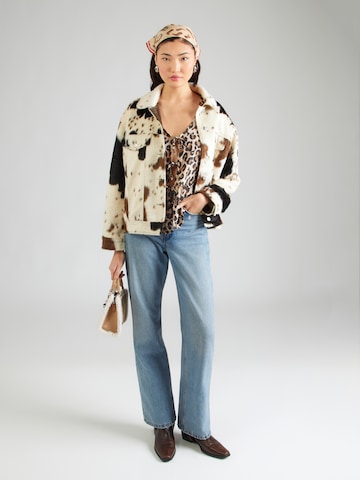 Sublevel - Blusa en marrón