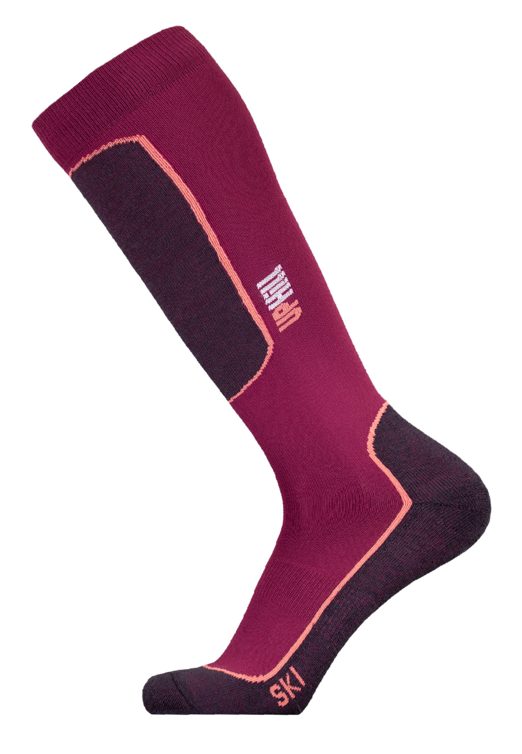 UphillSport Athletic Socks in Purple