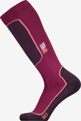 UphillSport Athletic Socks in Purple