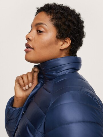 MANGO Between-Season Jacket 'Seller' in Blue