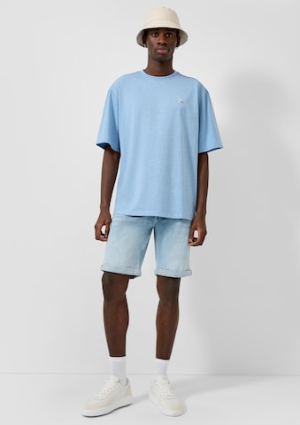 T-Shirt QS en bleu