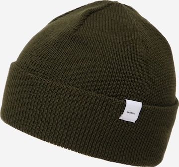 MAKIA Beanie in Green: front