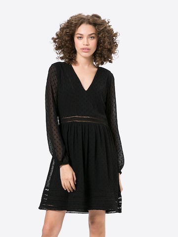 Robe 'Enie' ABOUT YOU en noir : devant