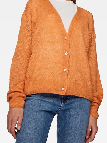 Mavi Strickjacke in Orange