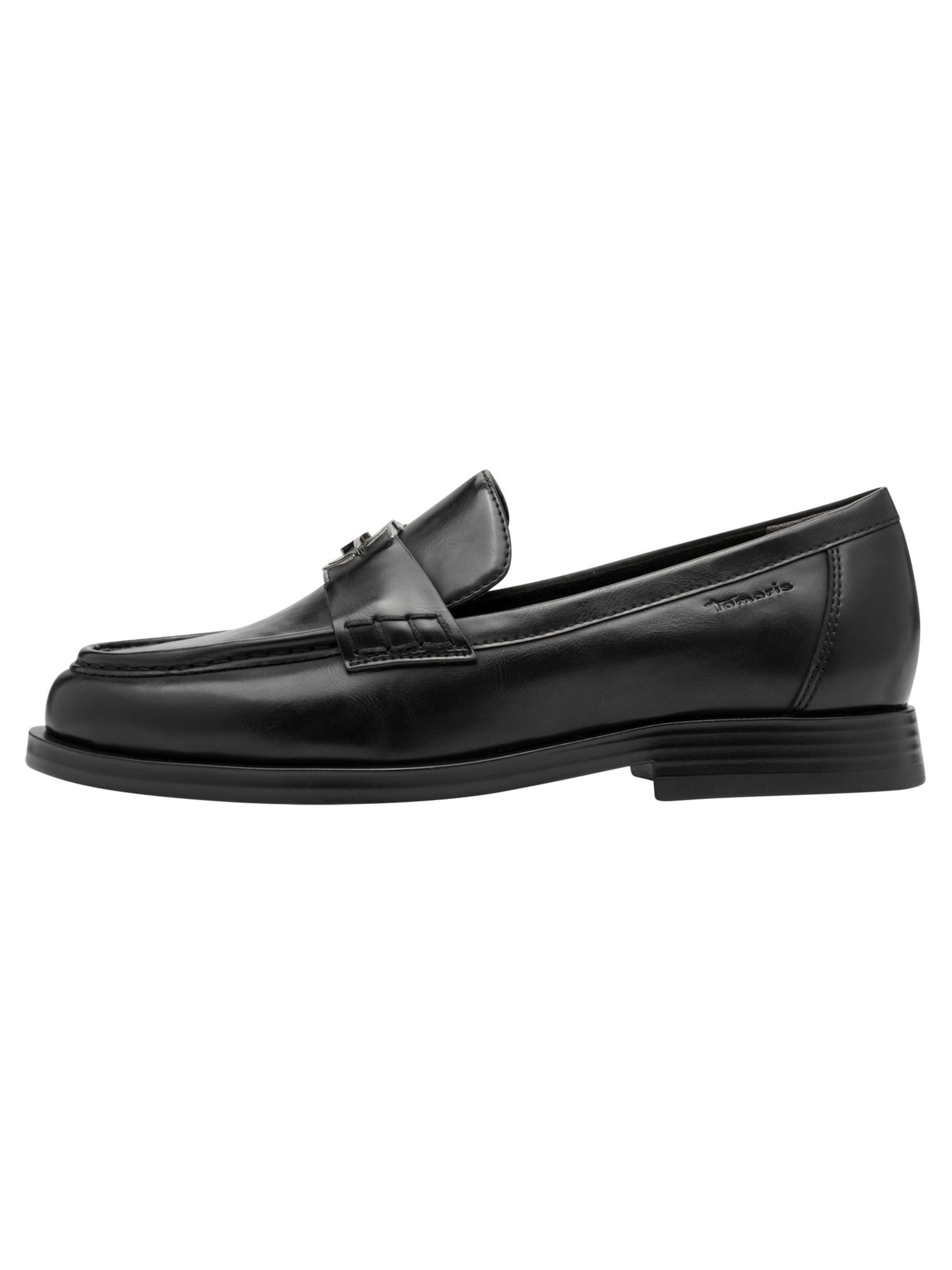 Tamaris Slip-ons in Black