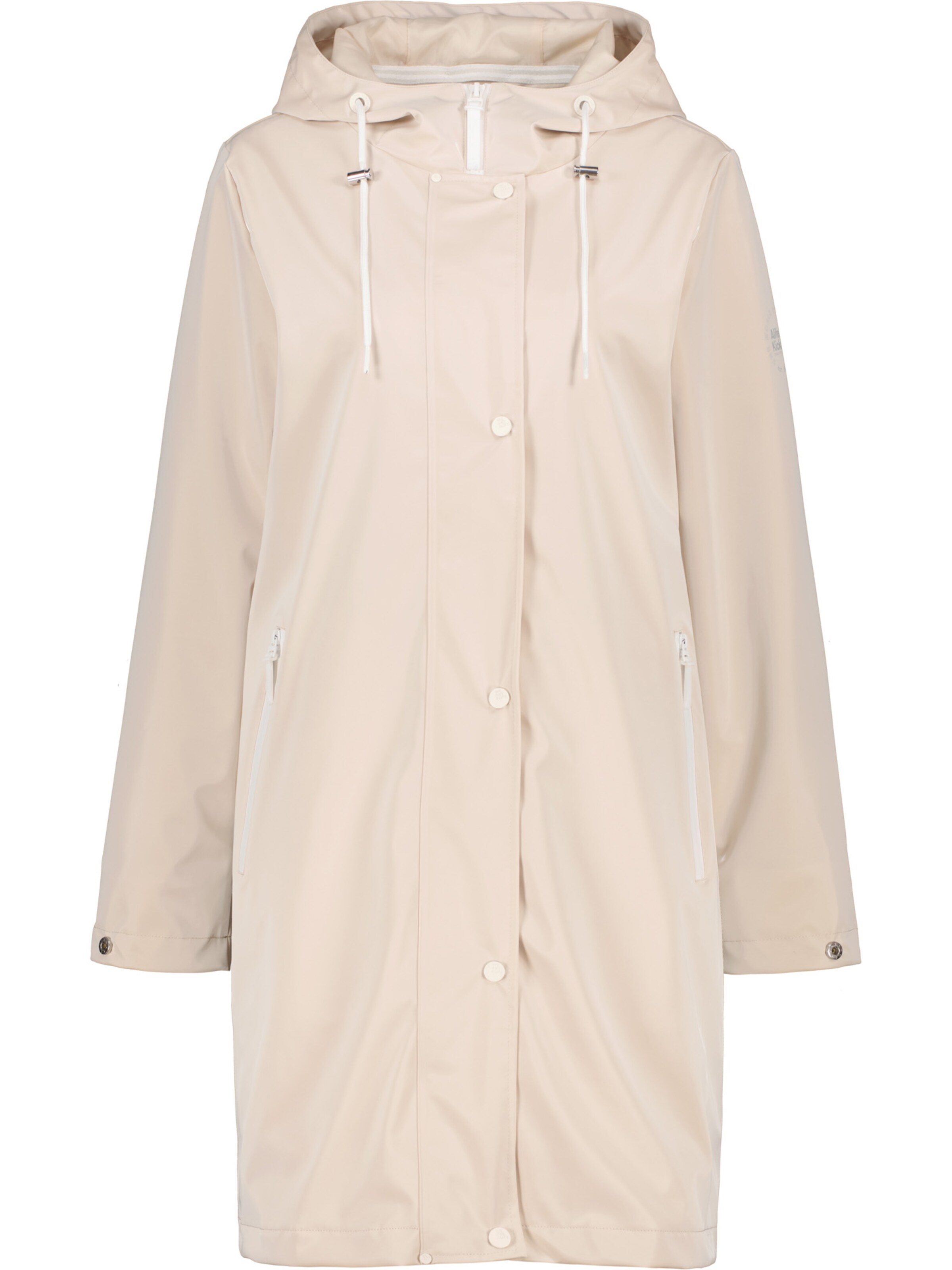 Alife and Kickin Übergangsjacke 'NuriaAK A' in Beige: Vorderseite
