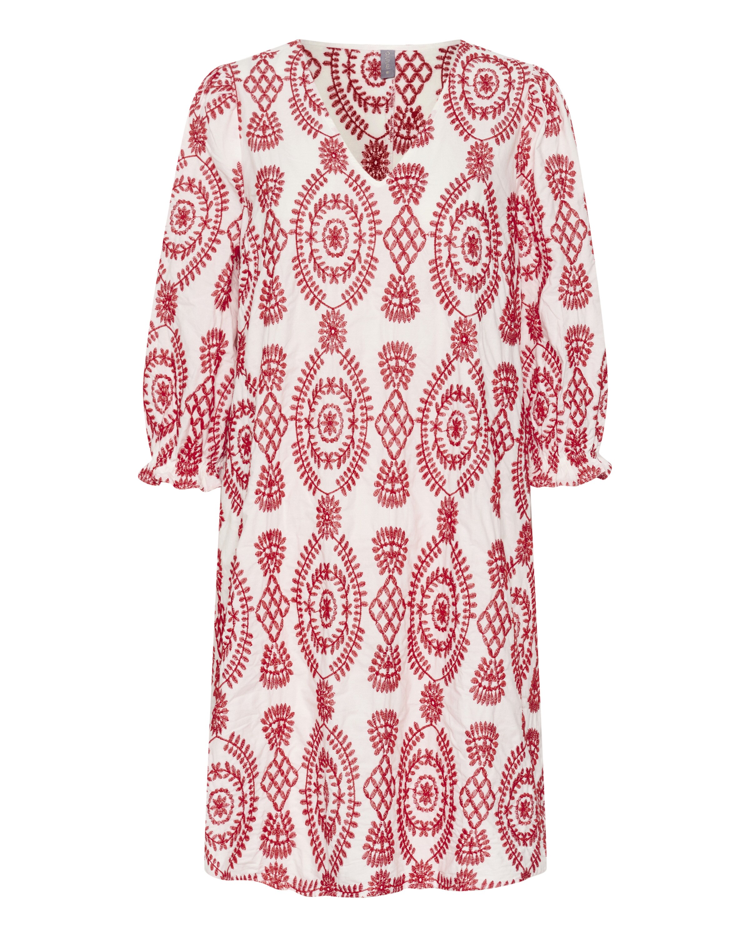 CULTURE Dress 'tia' in White: front