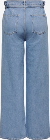 Wide Leg Jean 'Emma' ONLY en bleu