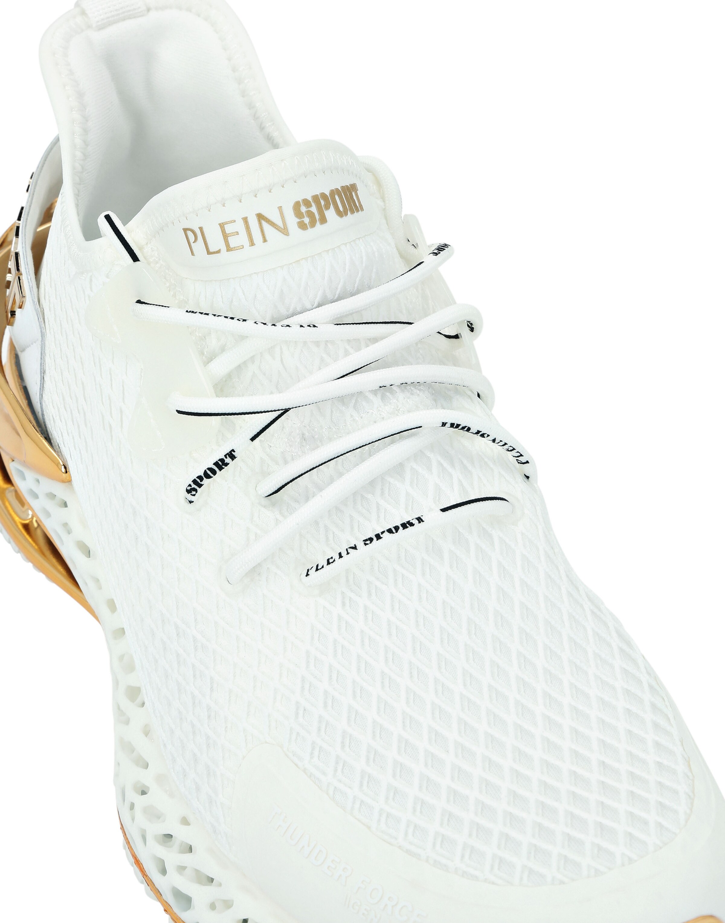 Sneaker bassa 'Thunder Force Gen X 01' di Plein Sport in bianco
