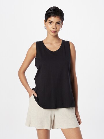 s.Oliver Top in Black: front