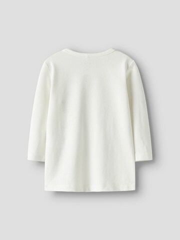 NAME IT Majica 'NBMTINUS' | bela barva