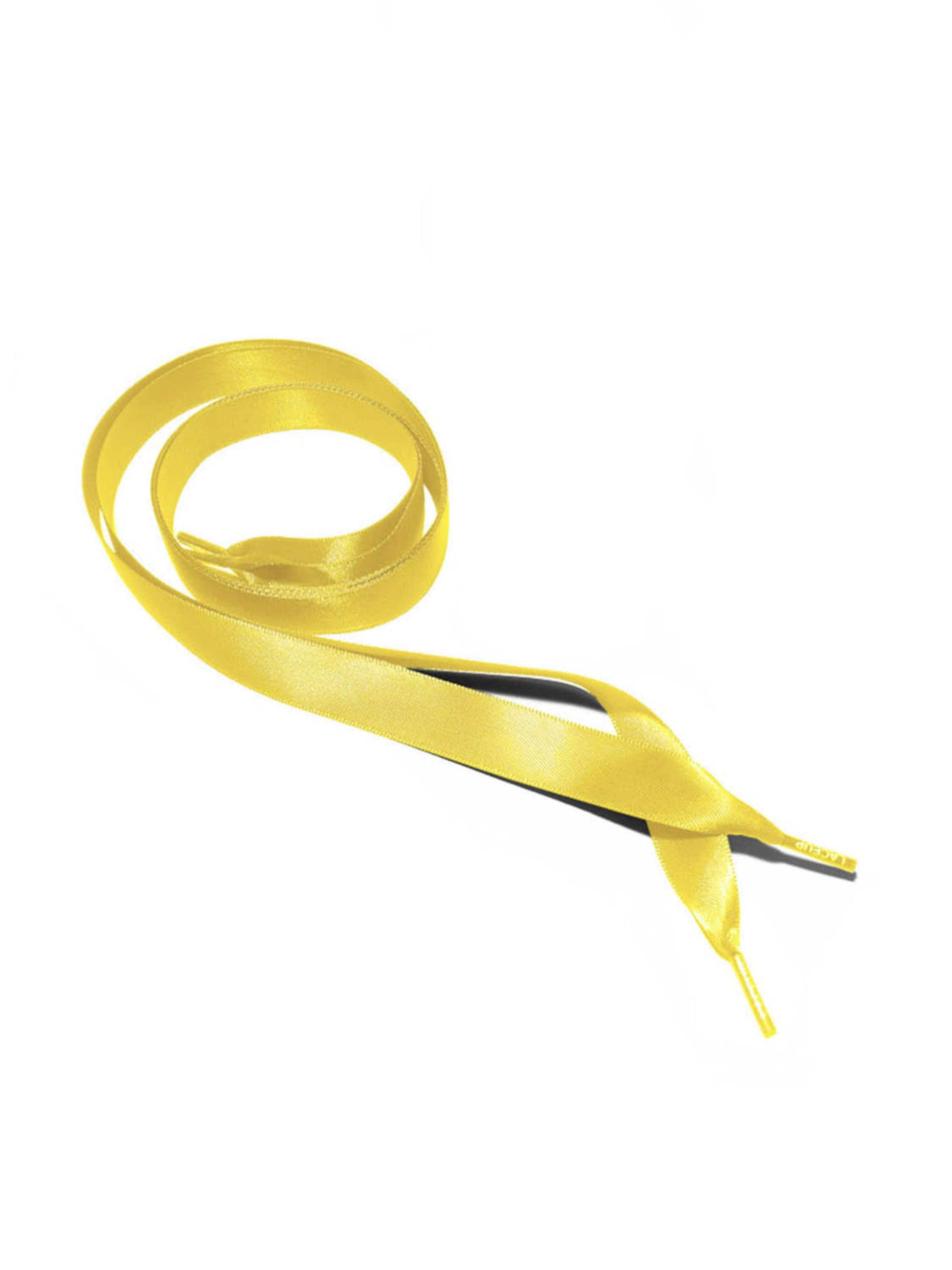 Accessorio per scarpe 'Lemon' di Laceup in giallo: frontale