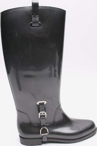 Lauren Ralph Lauren Stiefel 41 in Grau: predná strana