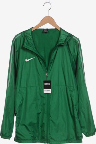 NIKE Jacket & Coat in L in Green: front