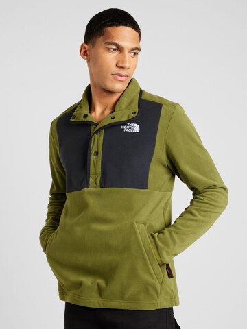 THE NORTH FACE - Pullover desportivo 'HOMESAFE' em verde