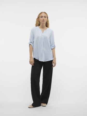 VERO MODA Bluse in Blau