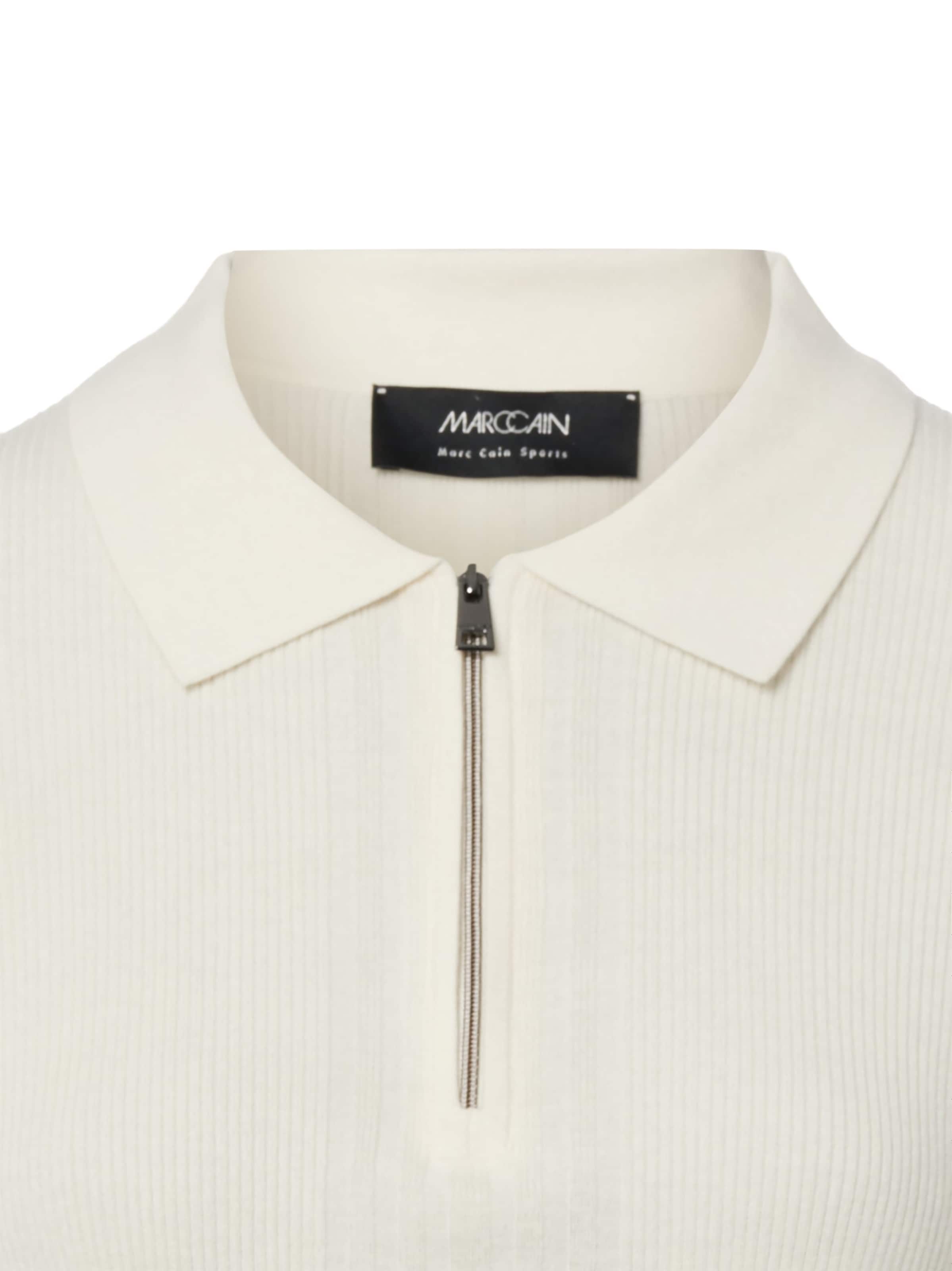 Pull-over Marc Cain en blanc