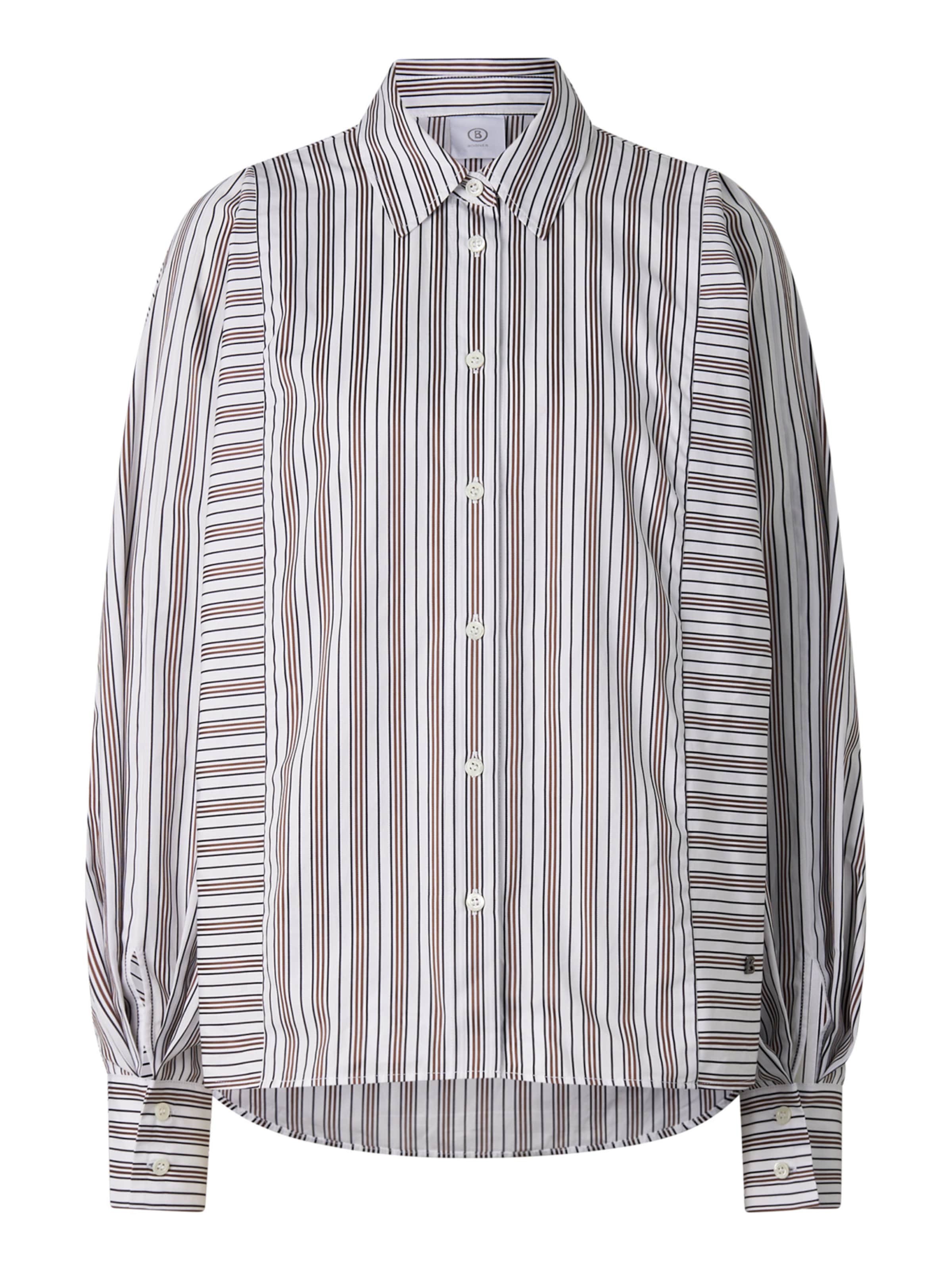 BOGNER Bluse 'Gigi' in Weiß: Vorderseite