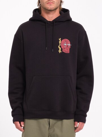 Volcom Sweatshirt 'Noder' in Zwart