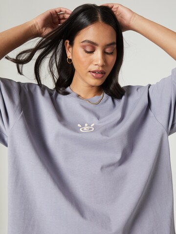 Smiles Shirt 'Lino' in Grau