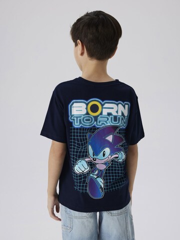 NAME IT Shirt 'Sonic' in Blue
