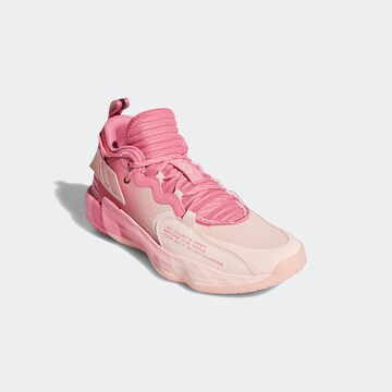 ADIDAS PERFORMANCE Basketballschuh 'Dame 7 EXTPLY' in Pink